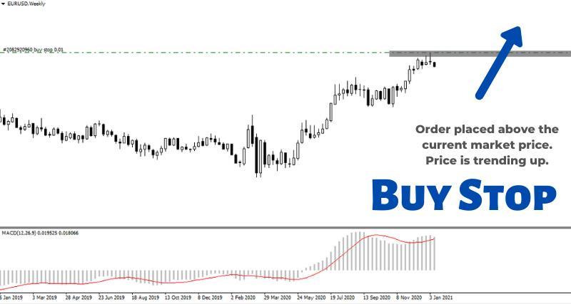 Market order Tiger.